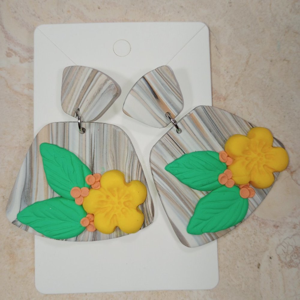 Polymer Clay Earrings